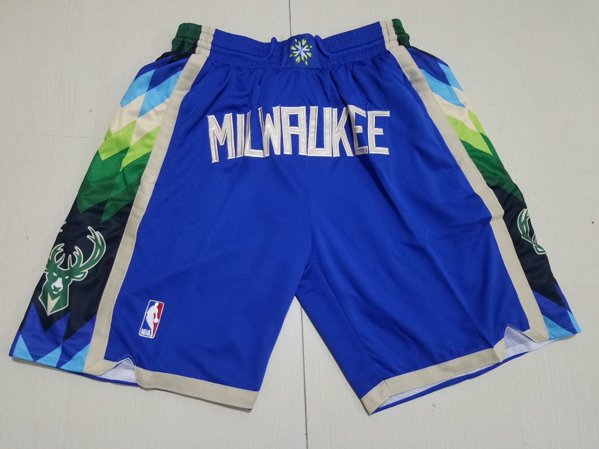 Men NBA Milwaukee Bucks Shorts 20230218->dallas mavericks->NBA Jersey